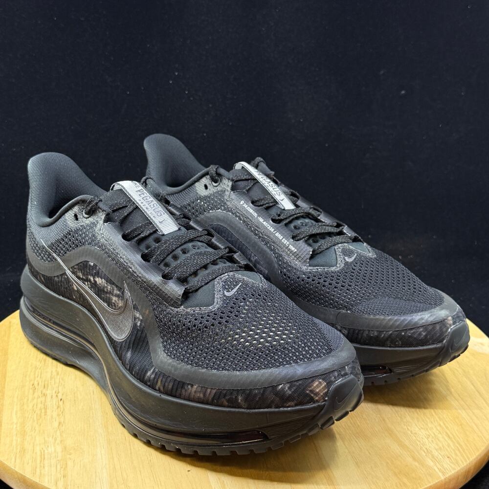 Size 13 - Nike Pegasus Premium Realtree Off Noir Camo IF9630-001 Men’s NEW - Picture 4 of 10